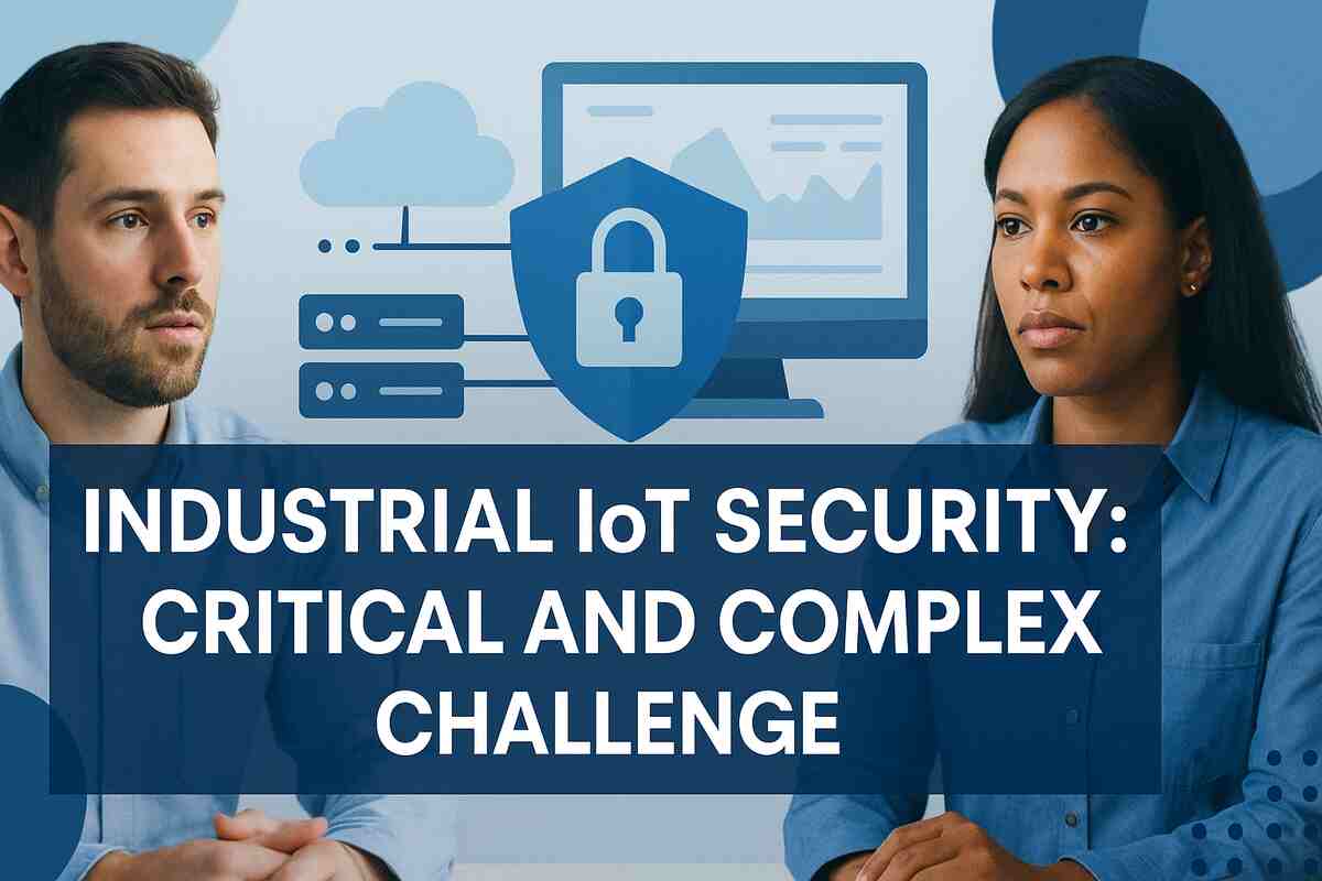 Industrial IoT Security Critical and Complex Challenge