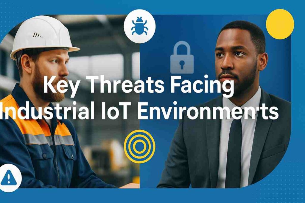 Key Threats Facing Industrial IoT Environments