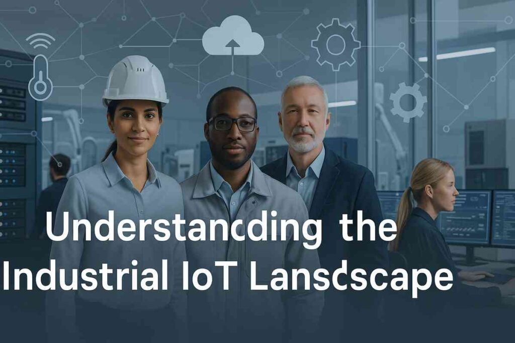 Understanding the Industrial IoT Landscape