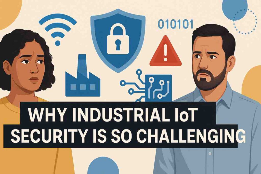 Why Industrial IoT Security Is So Challenging