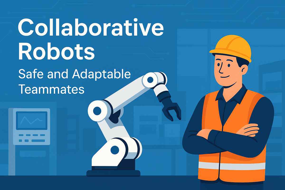 Collaborative Robots Safe and Adaptable Teammates