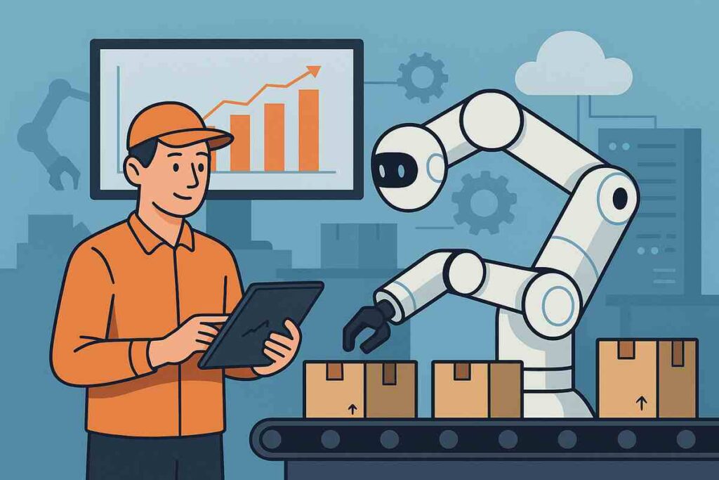 The Rise of Cobots in Smart Manufacturing